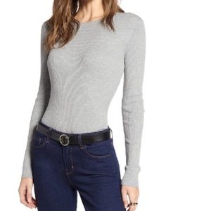 Halogen Ribbed Sweater